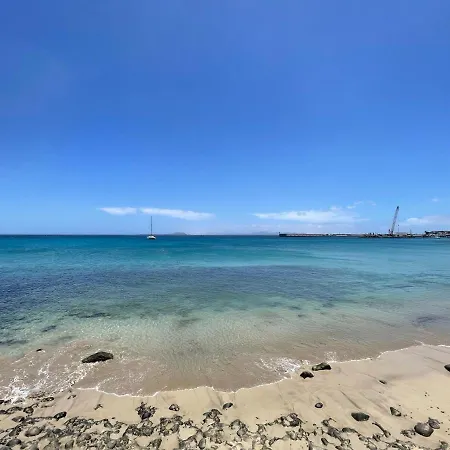 Apartment One Bedroom Sea View With Half Board,pool And Wifi, Beach Playa Blanca (Lanzarote)