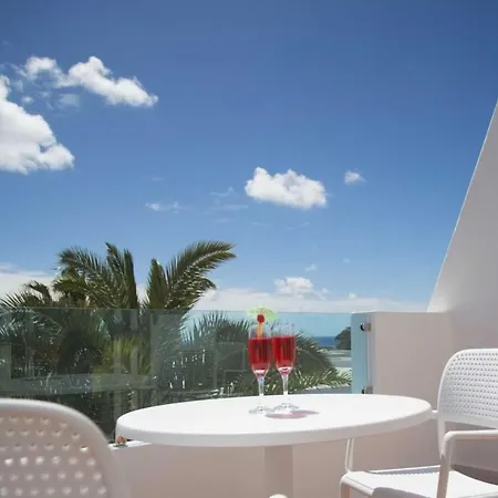 One Bedroom Sea View With Half Board,pool And Wifi, Beach * Playa Blanca