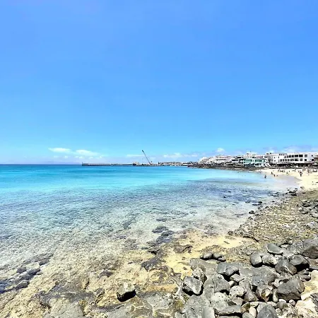 One Bedroom Sea View With Half Board,pool And Wifi, Beach Apartamento Playa Blanca (Lanzarote)